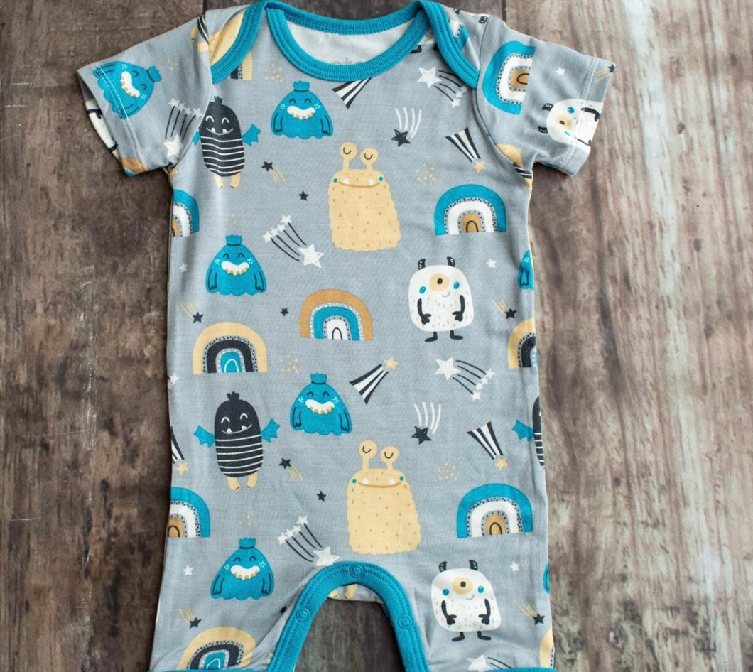 Happy Monster Romper