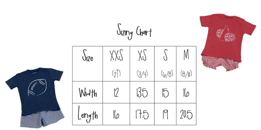 Sizing Chart