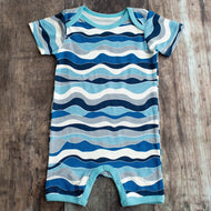 Waves Blue Shortall