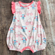 Castles Flutter Romper