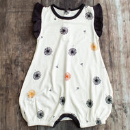 Dandelions Flutter Romper